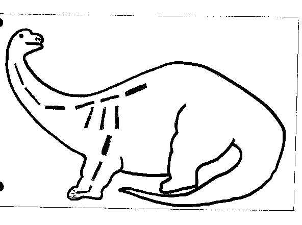 Dinozaury kolorowanki